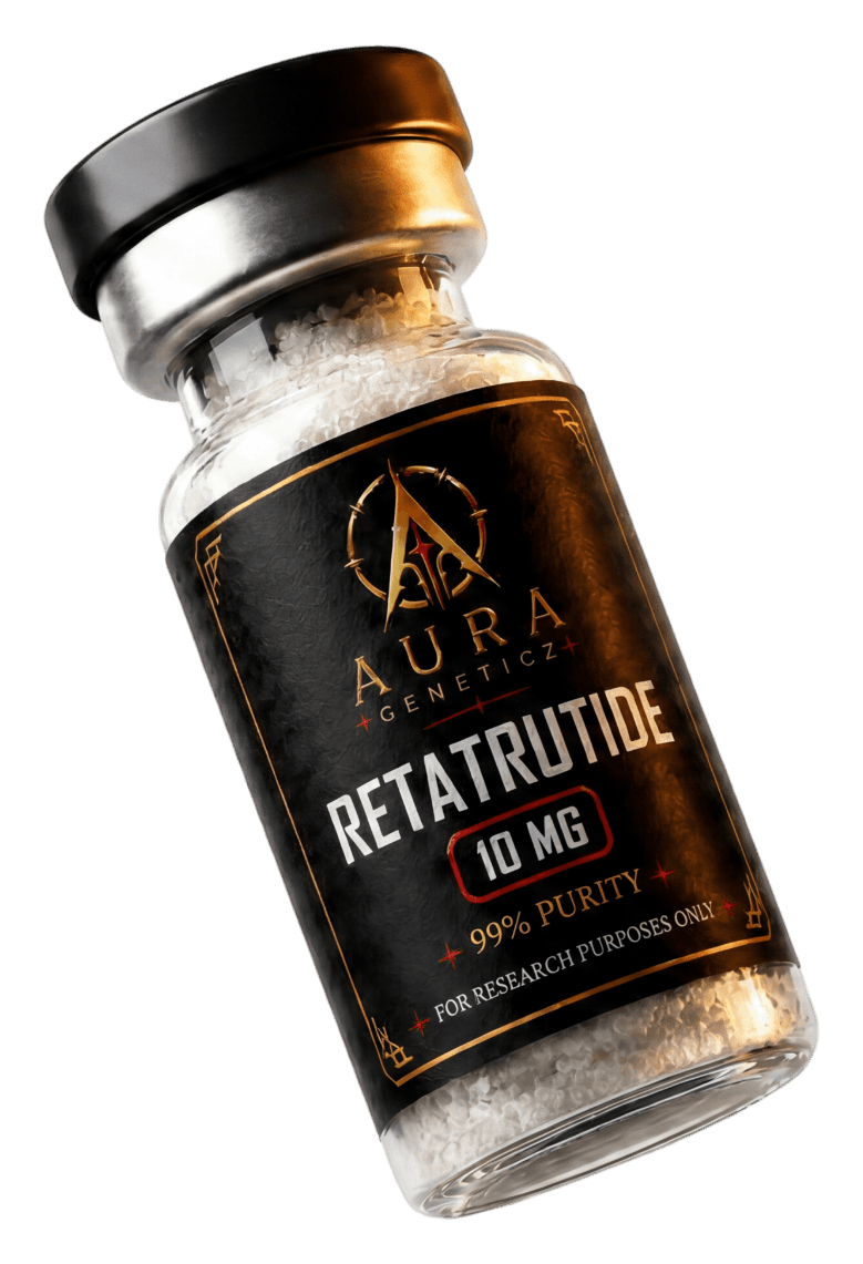 Aura Peptides vial