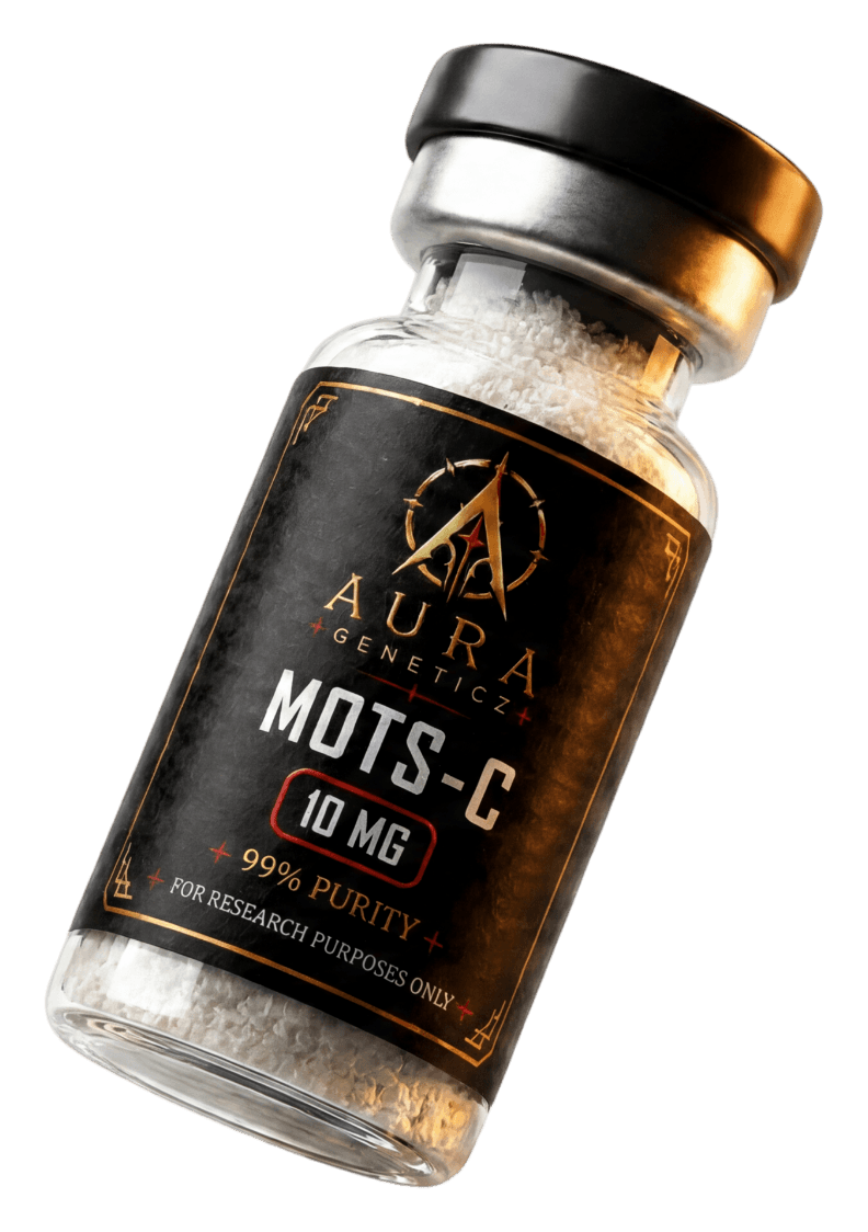 Aura Peptides vial