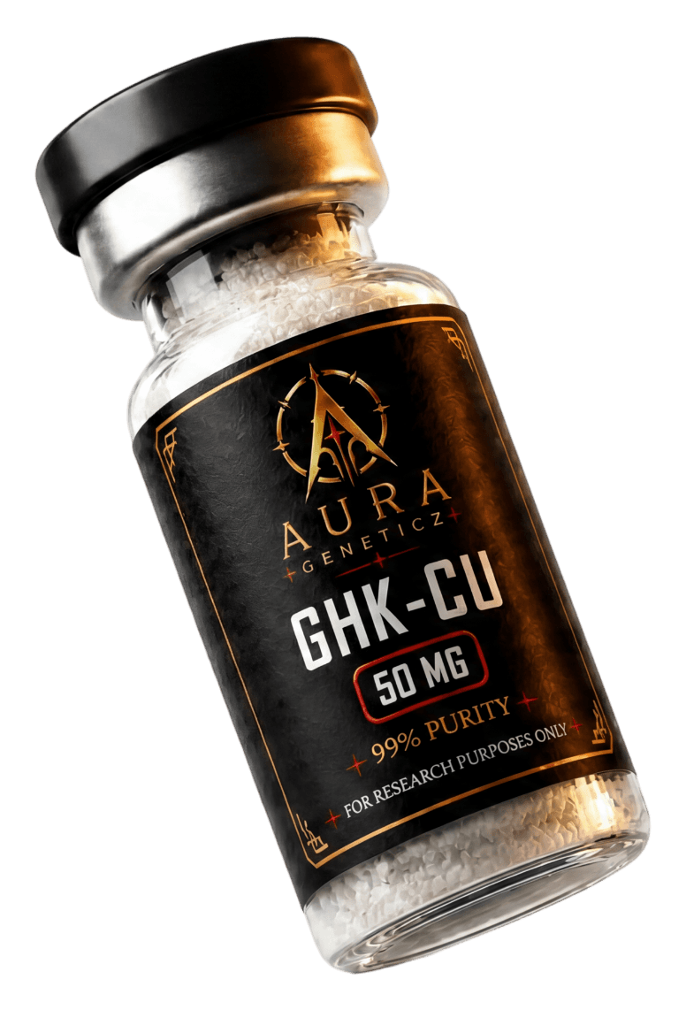 Aura Peptides vial